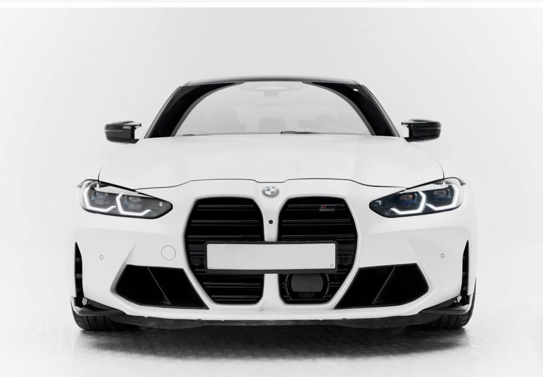 BMW M3 Competition rear view