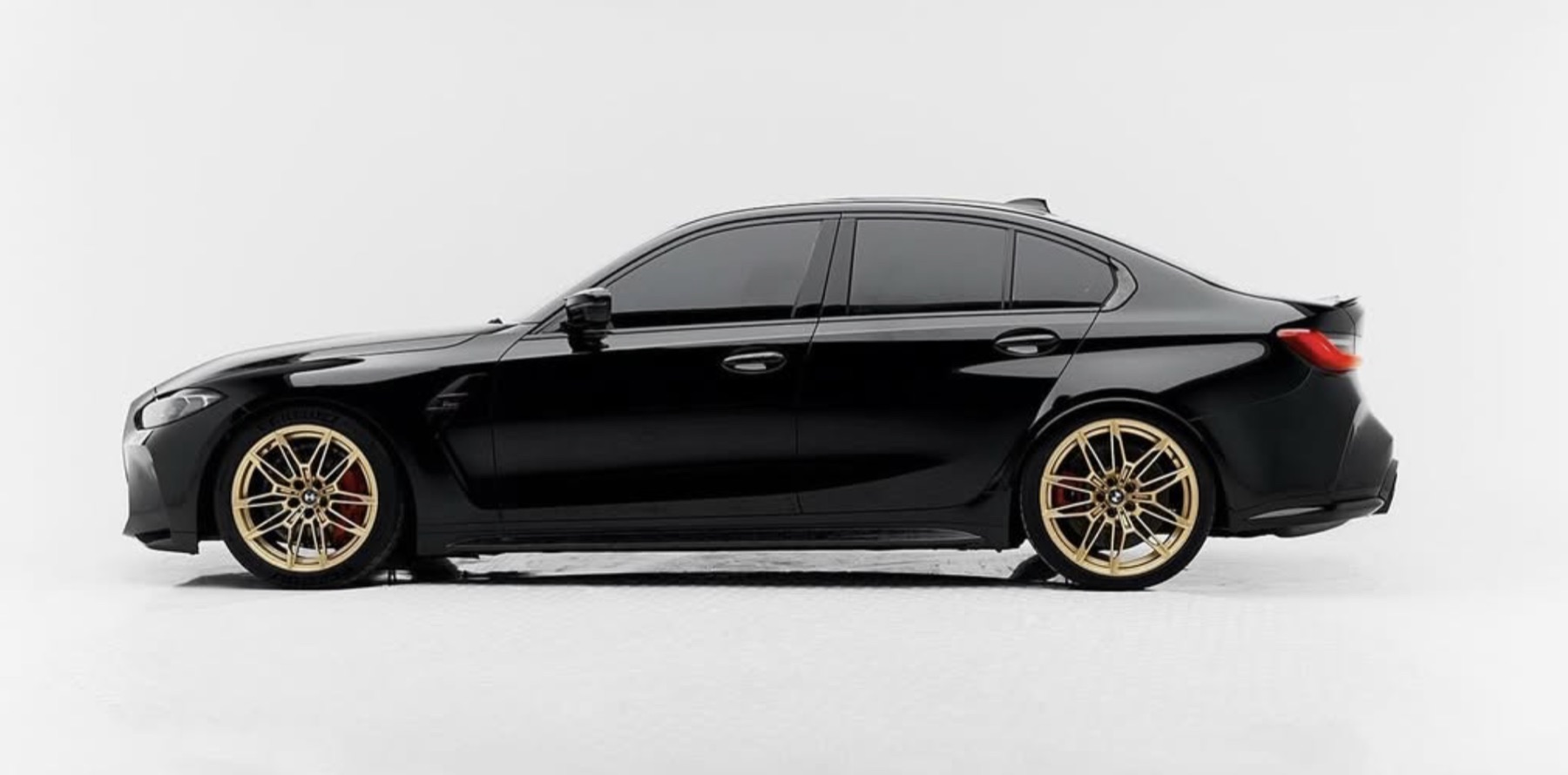 BMW M3 rear view