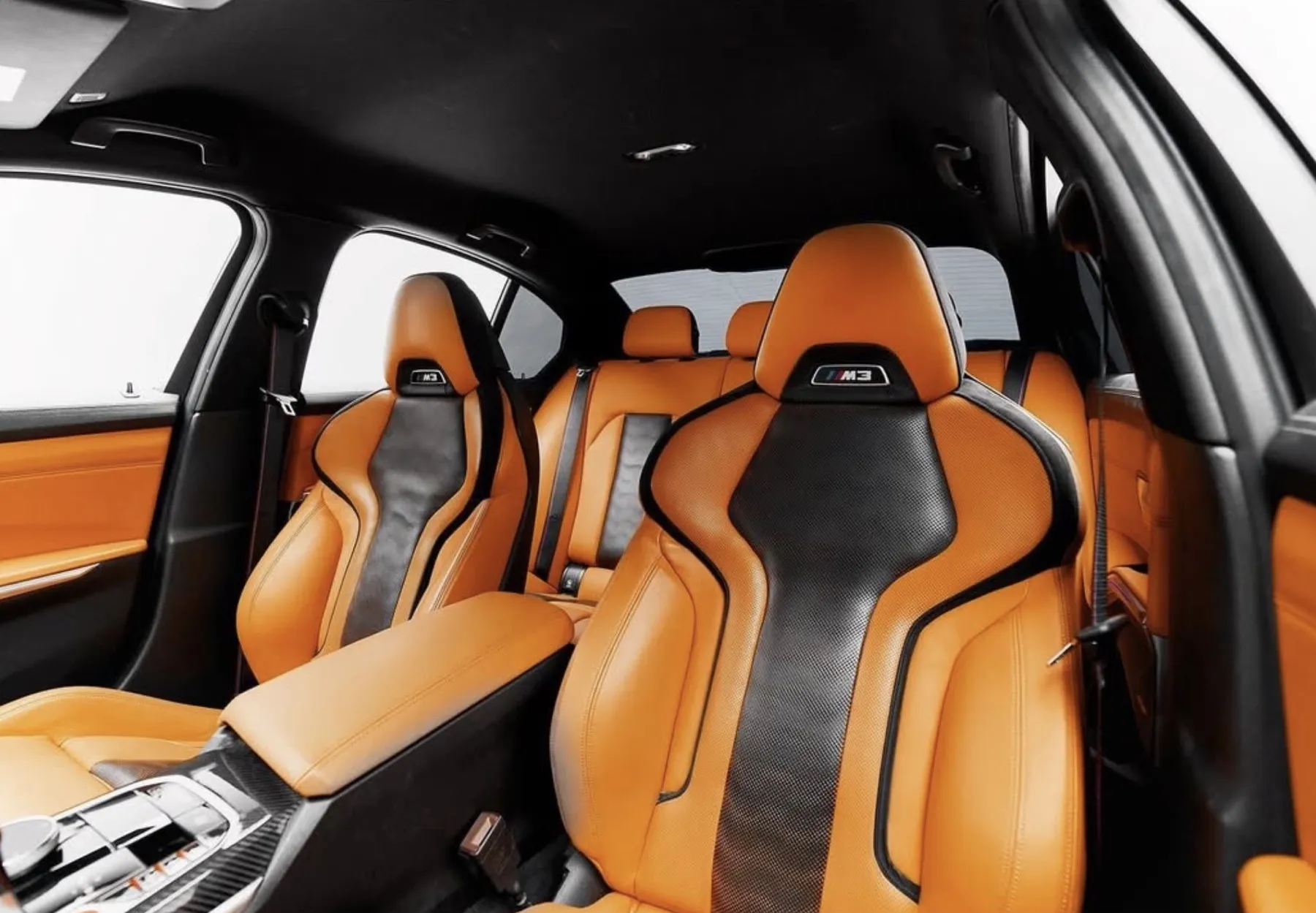 BMW M3 seats detail