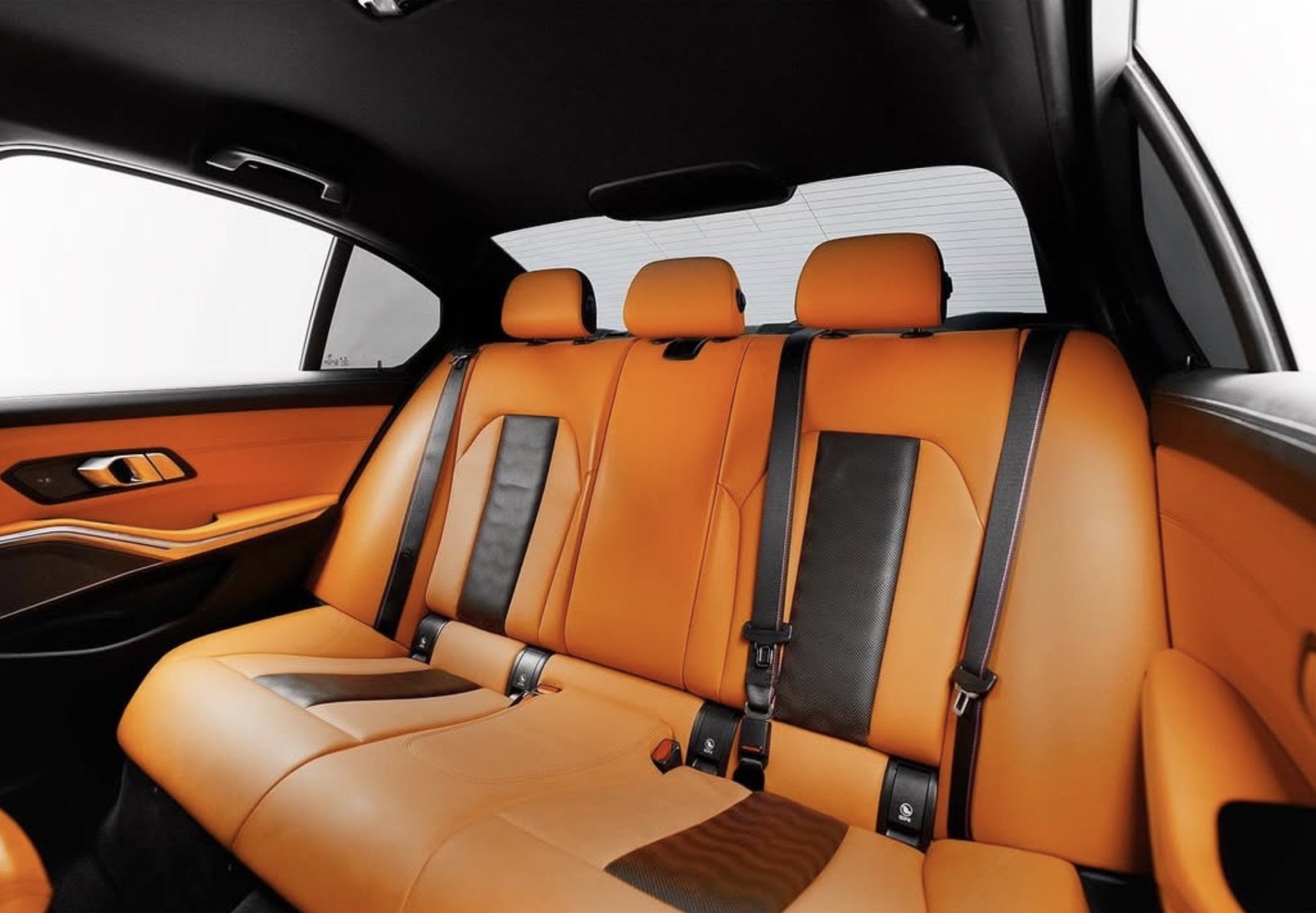 BMW M3 cabin detail