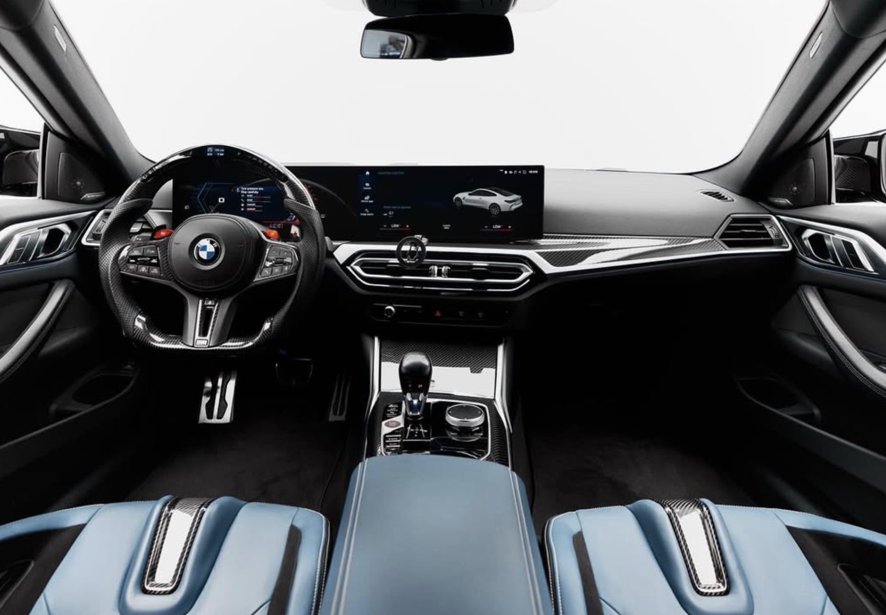 BMW M4 купе additional detail