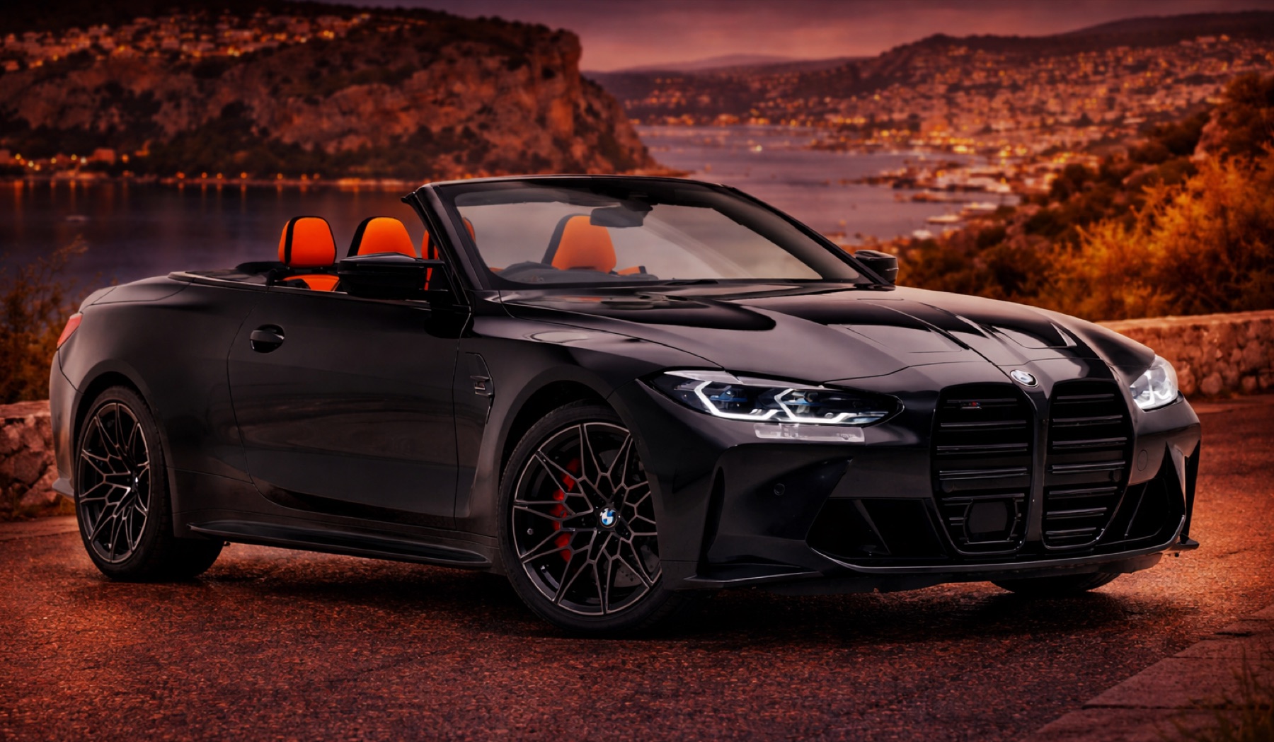 BMW M4 Competition кабриолет rental card