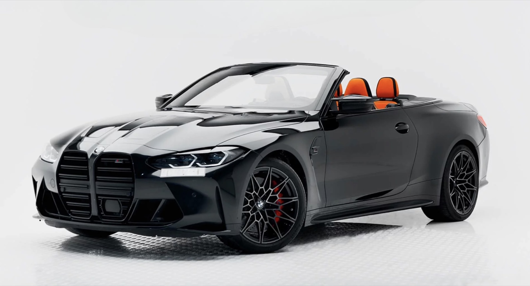 BMW M4 Competition кабриолет