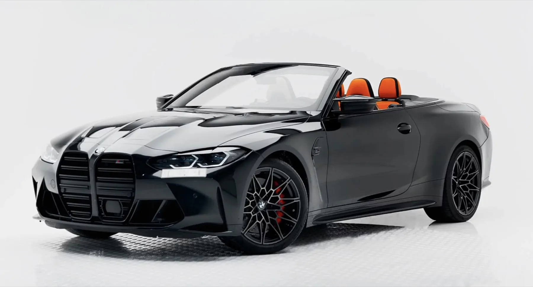 BMW M4 Competition кабриолет