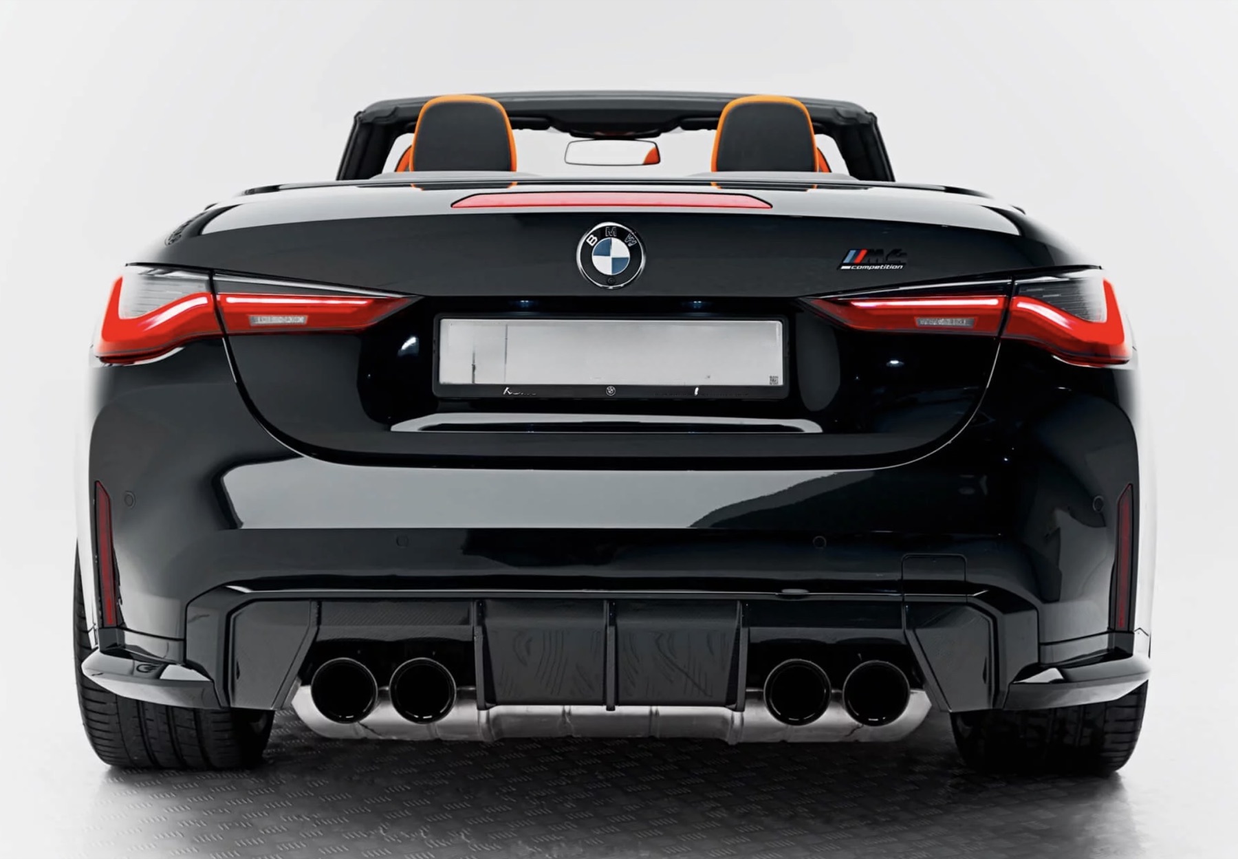 BMW M4 Competition кабриолет exterior detail