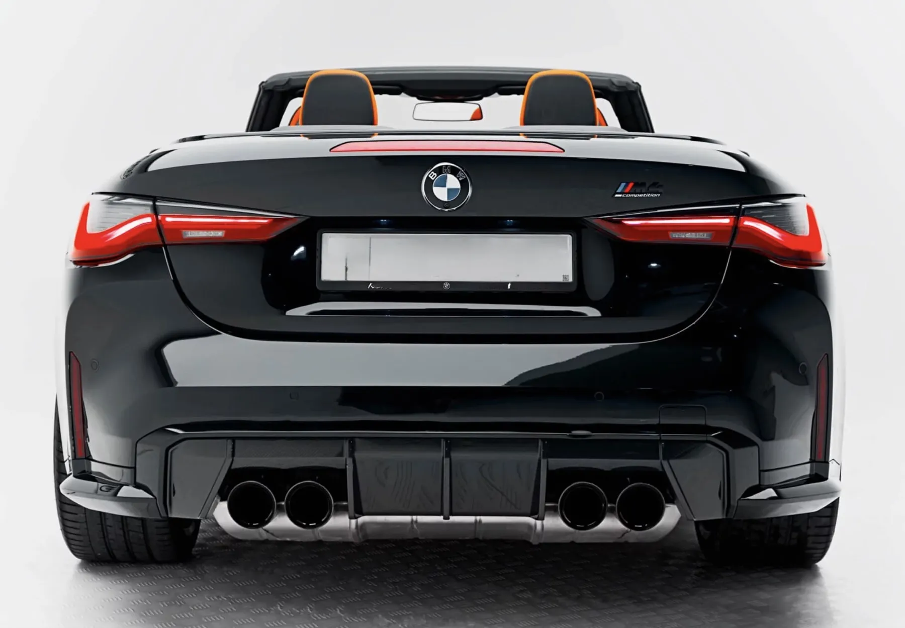 BMW M4 Competition кабриолет exterior detail