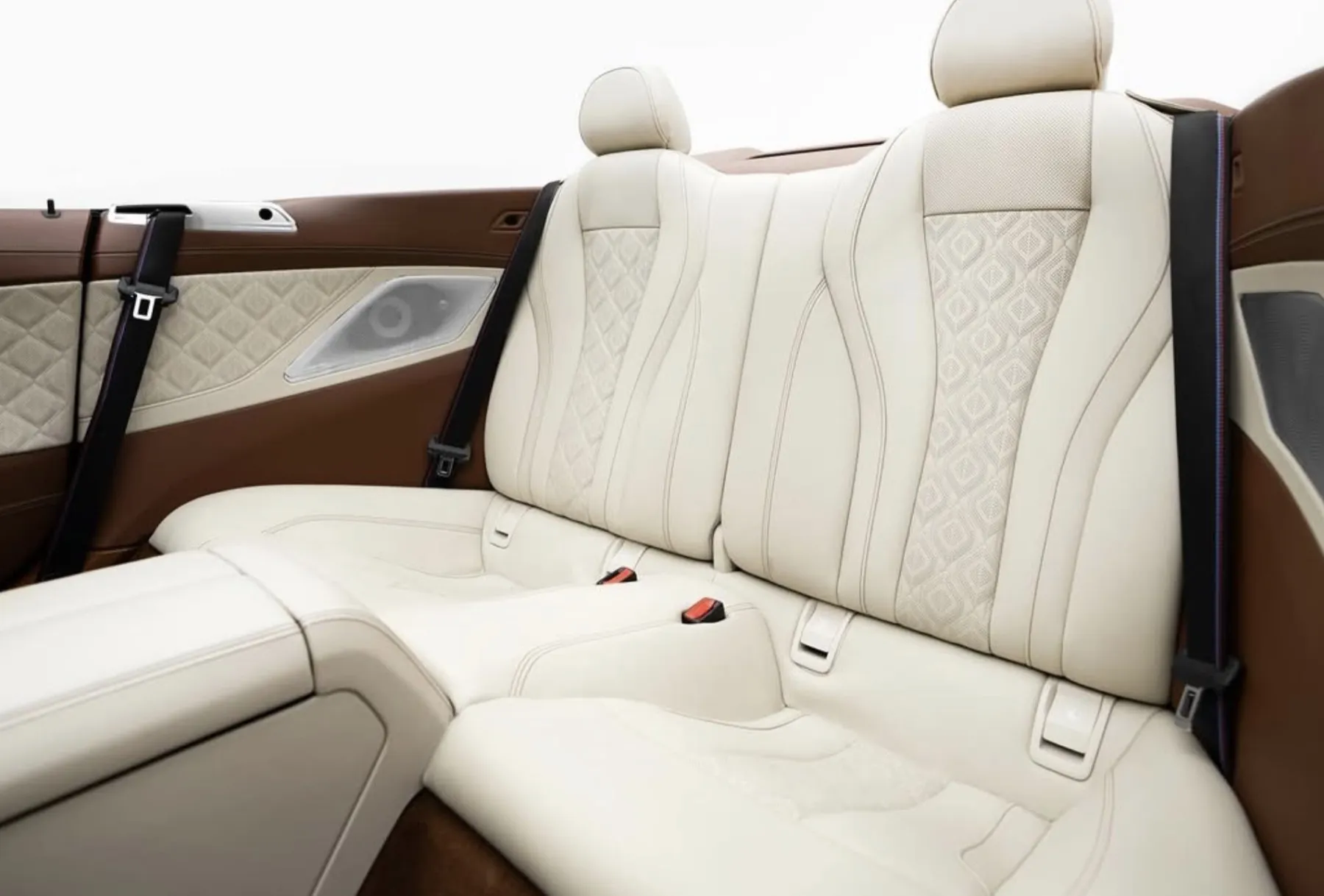 BMW M8 interior detail