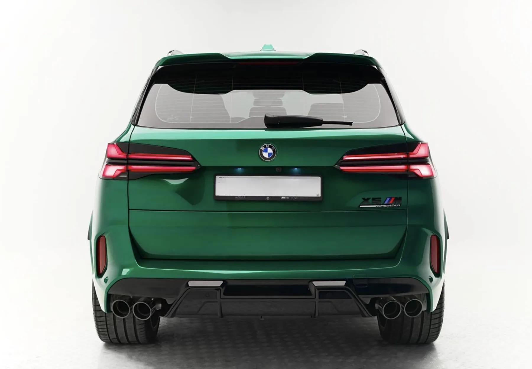 BMW X5 Competition rear view