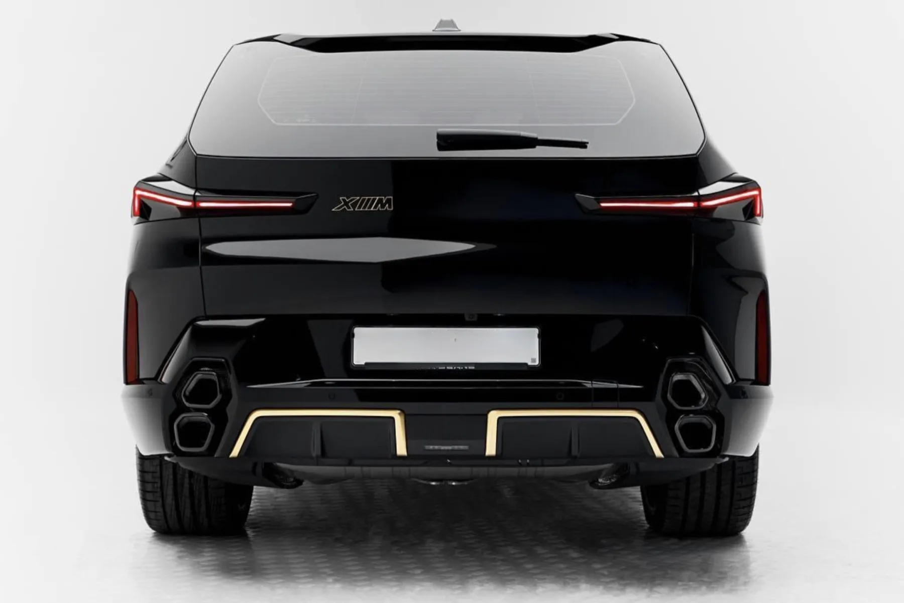 BMW XM rear view