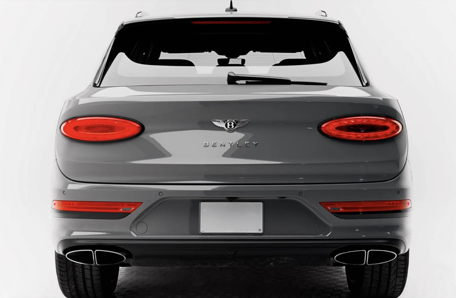 Bentley Bentayga rear view