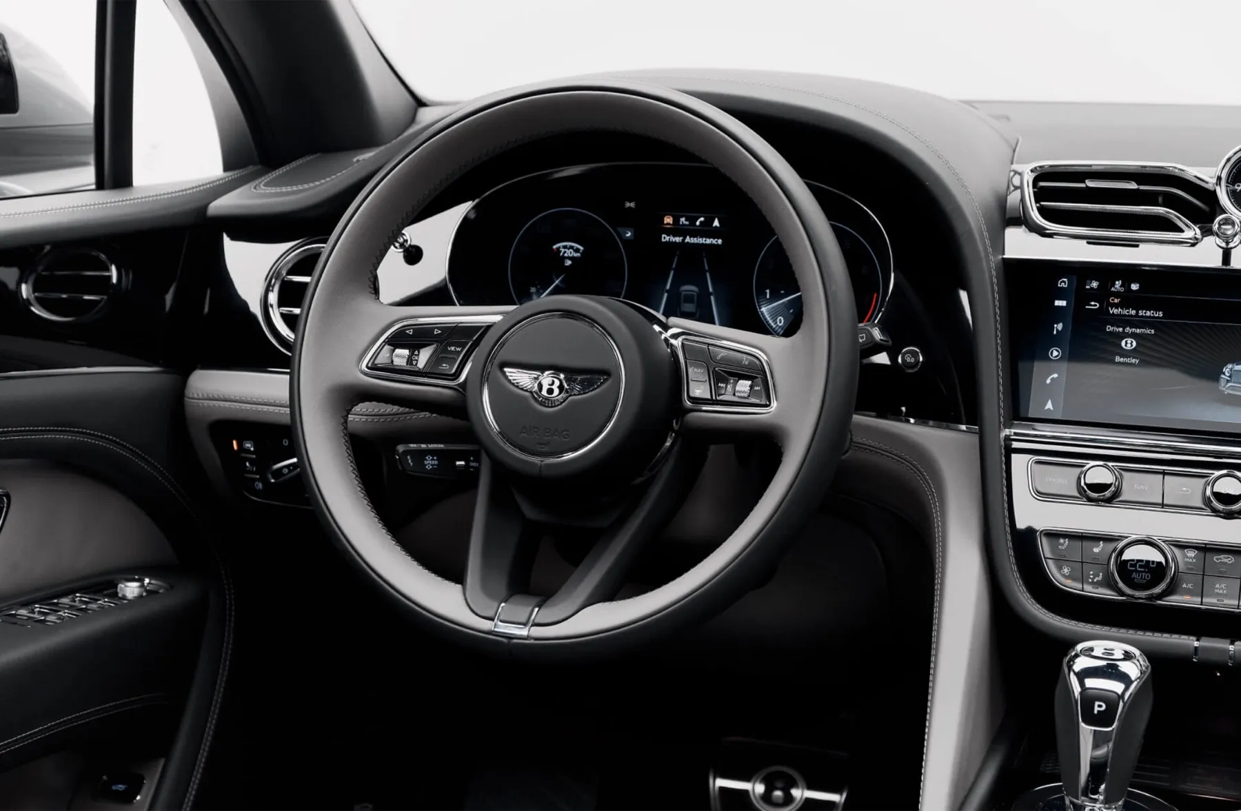 Bentley Bentayga side profile