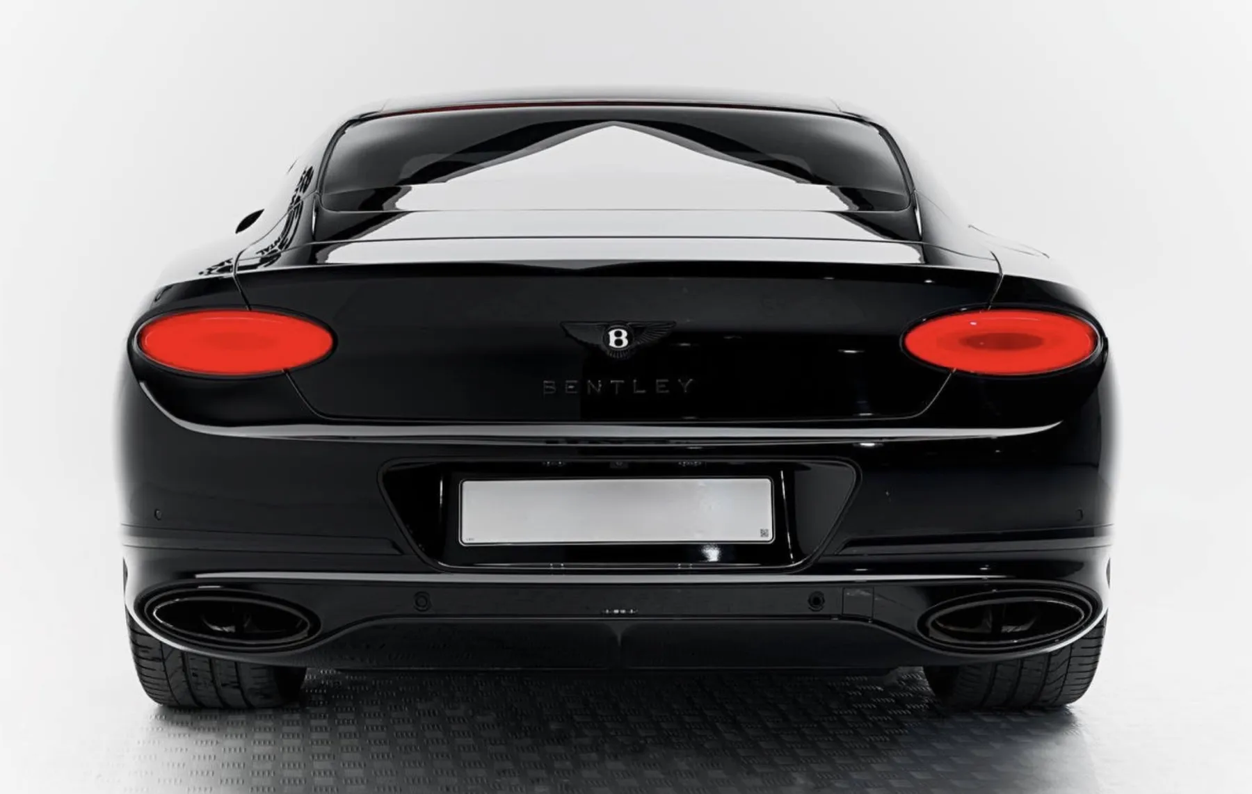 Bentley GT rear view