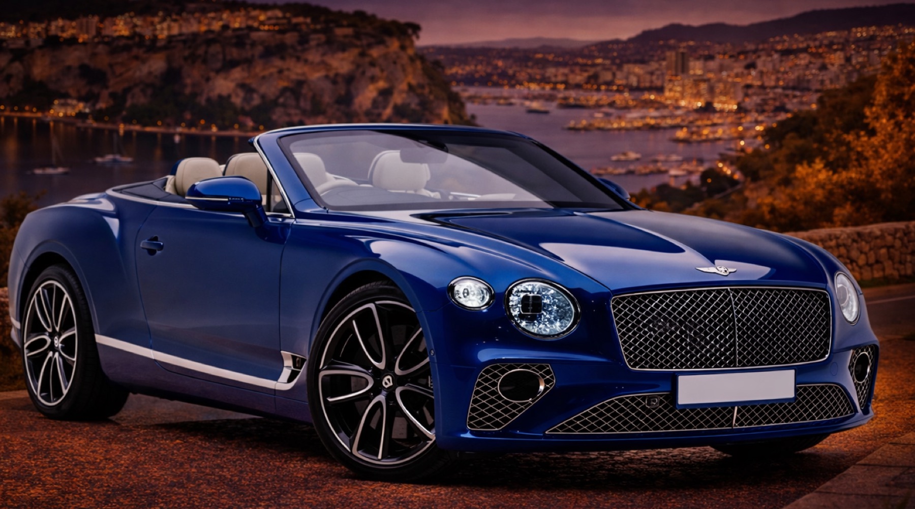 Bentley GTC кабриолет rental card