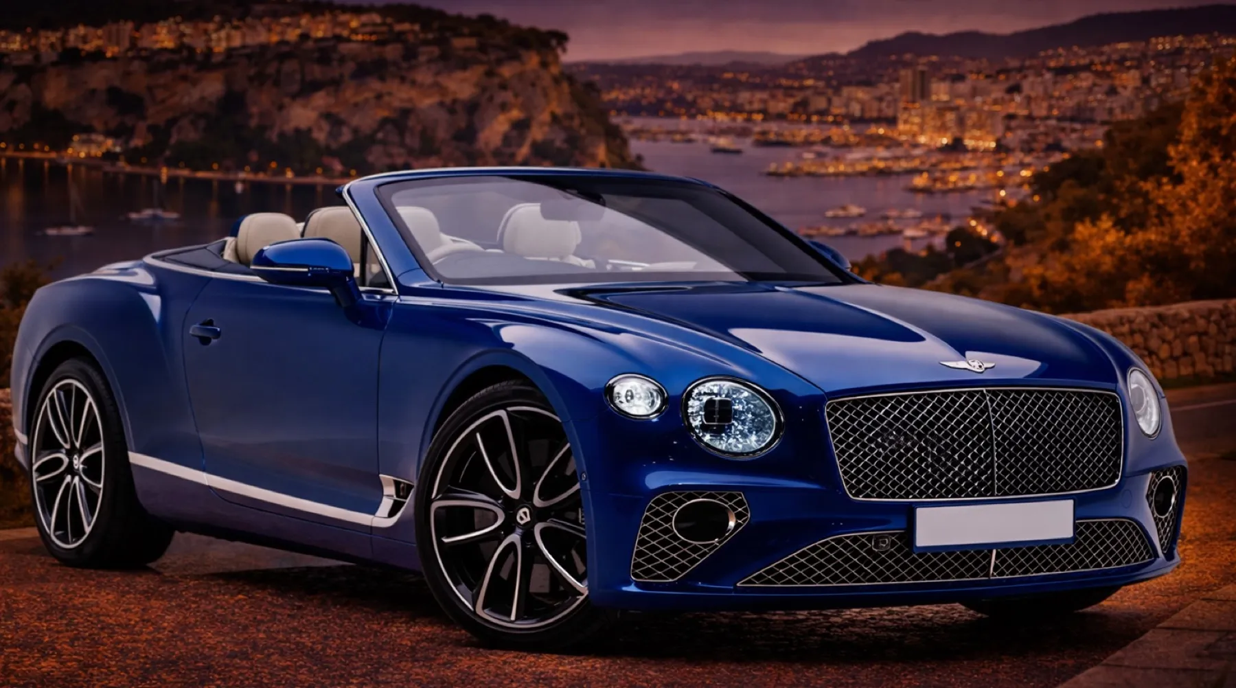 Bentley GTC кабриолет rental card