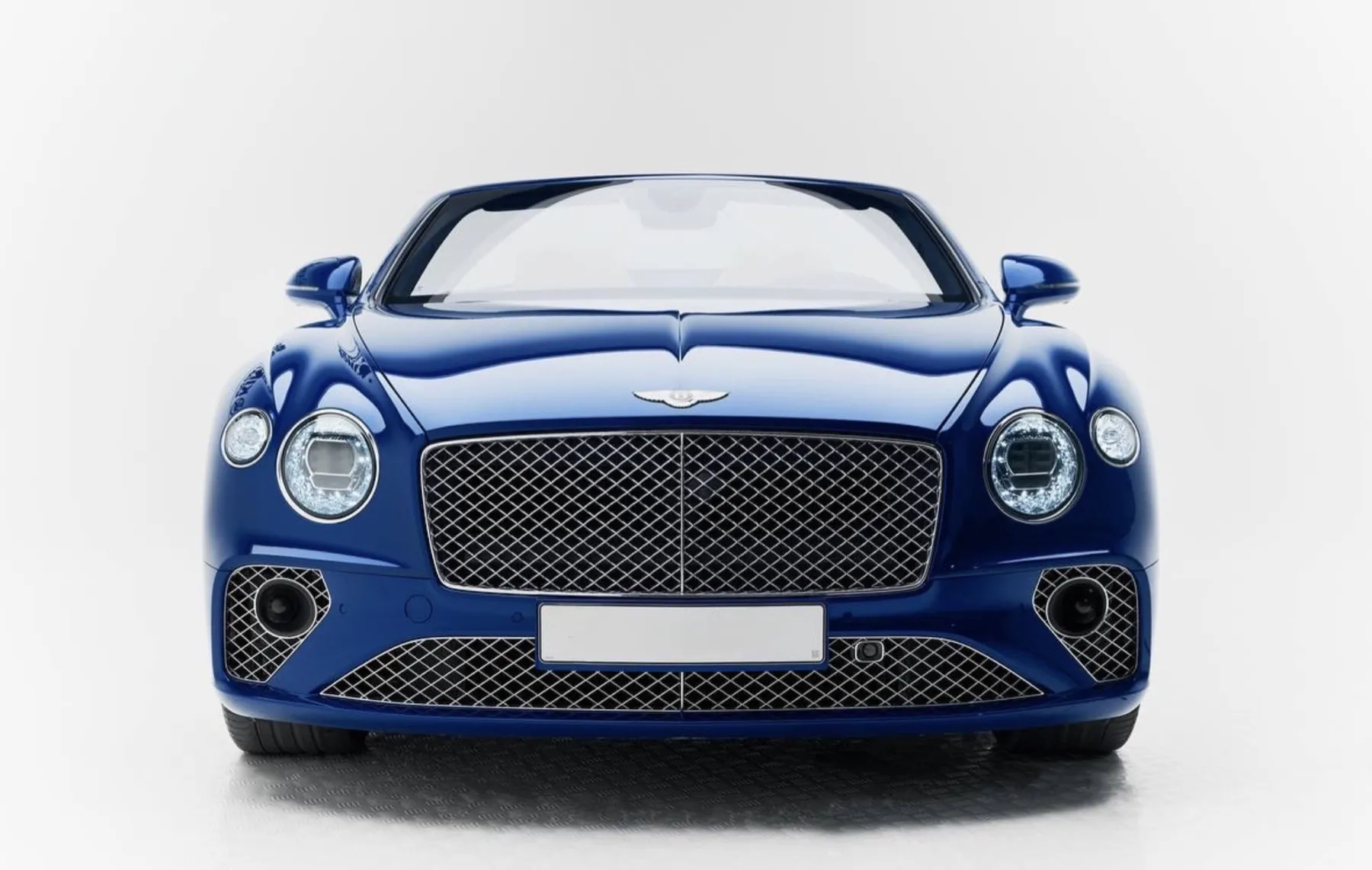 Bentley GTC кабриолет front view