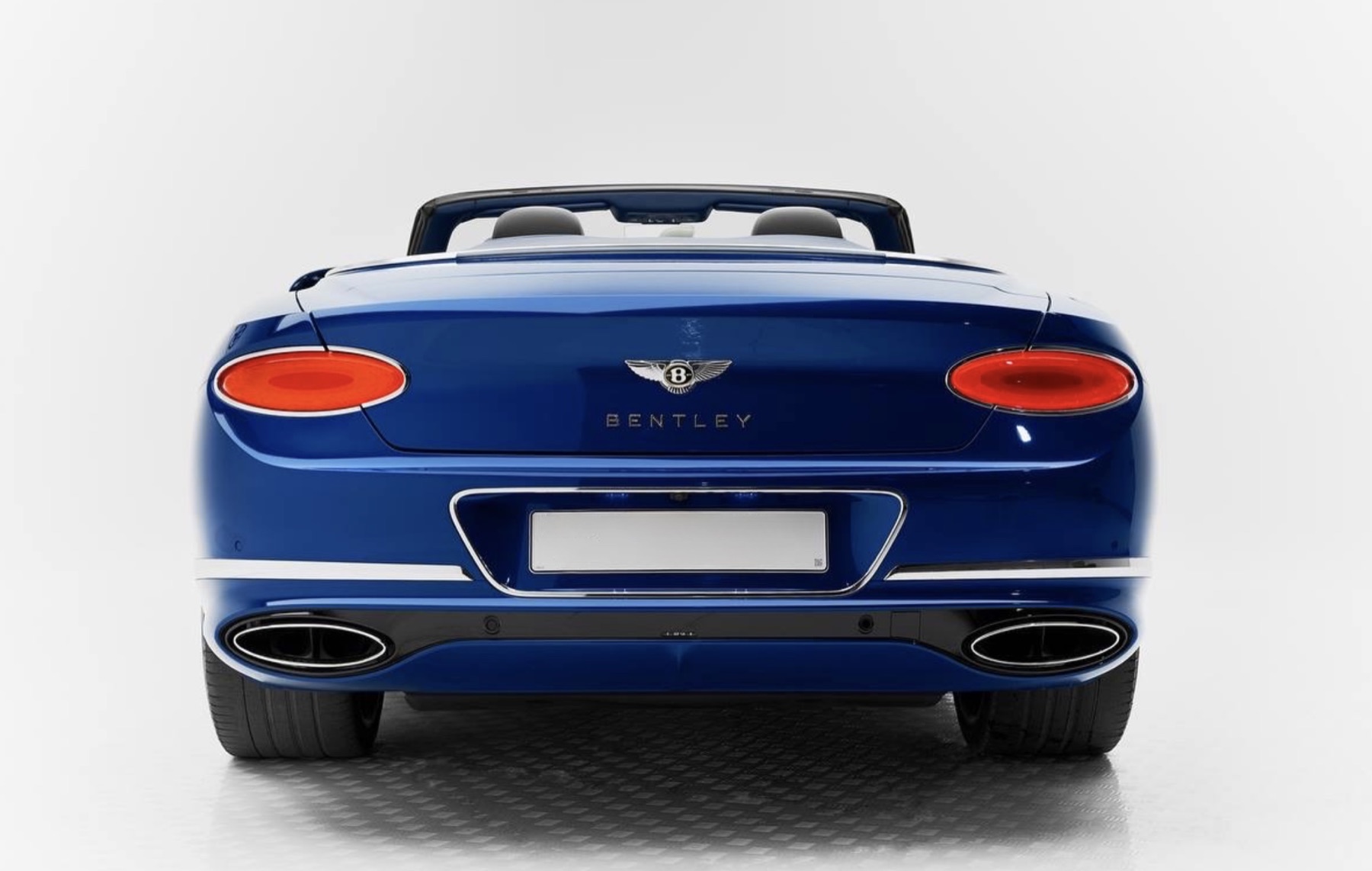 Bentley GTC кабриолет rear view