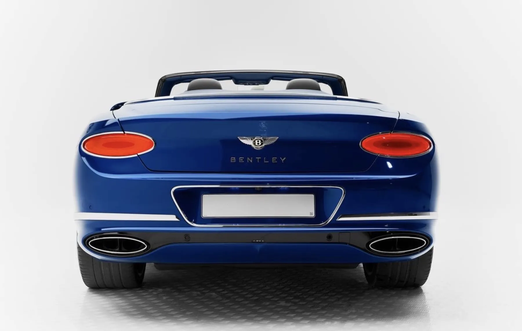 Bentley GTC кабриолет rear view