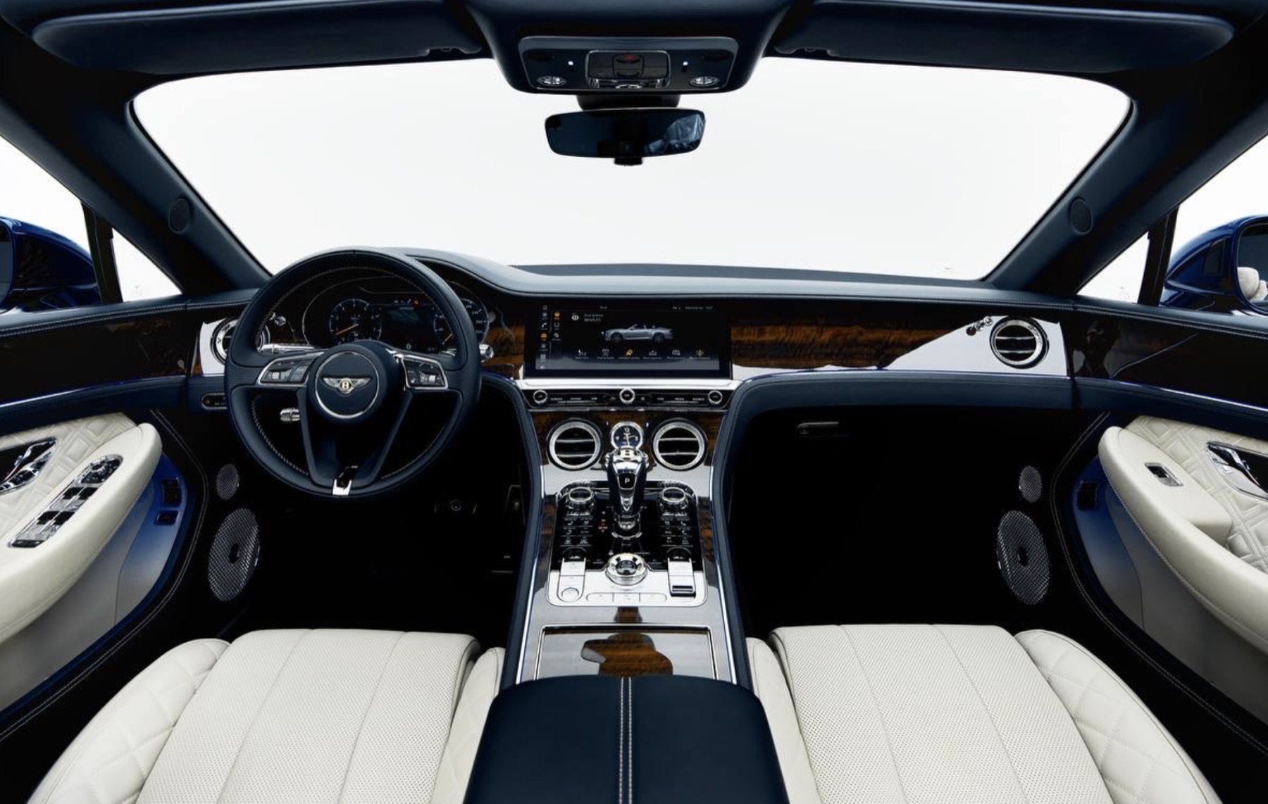 Bentley GTC кабриолет side profile