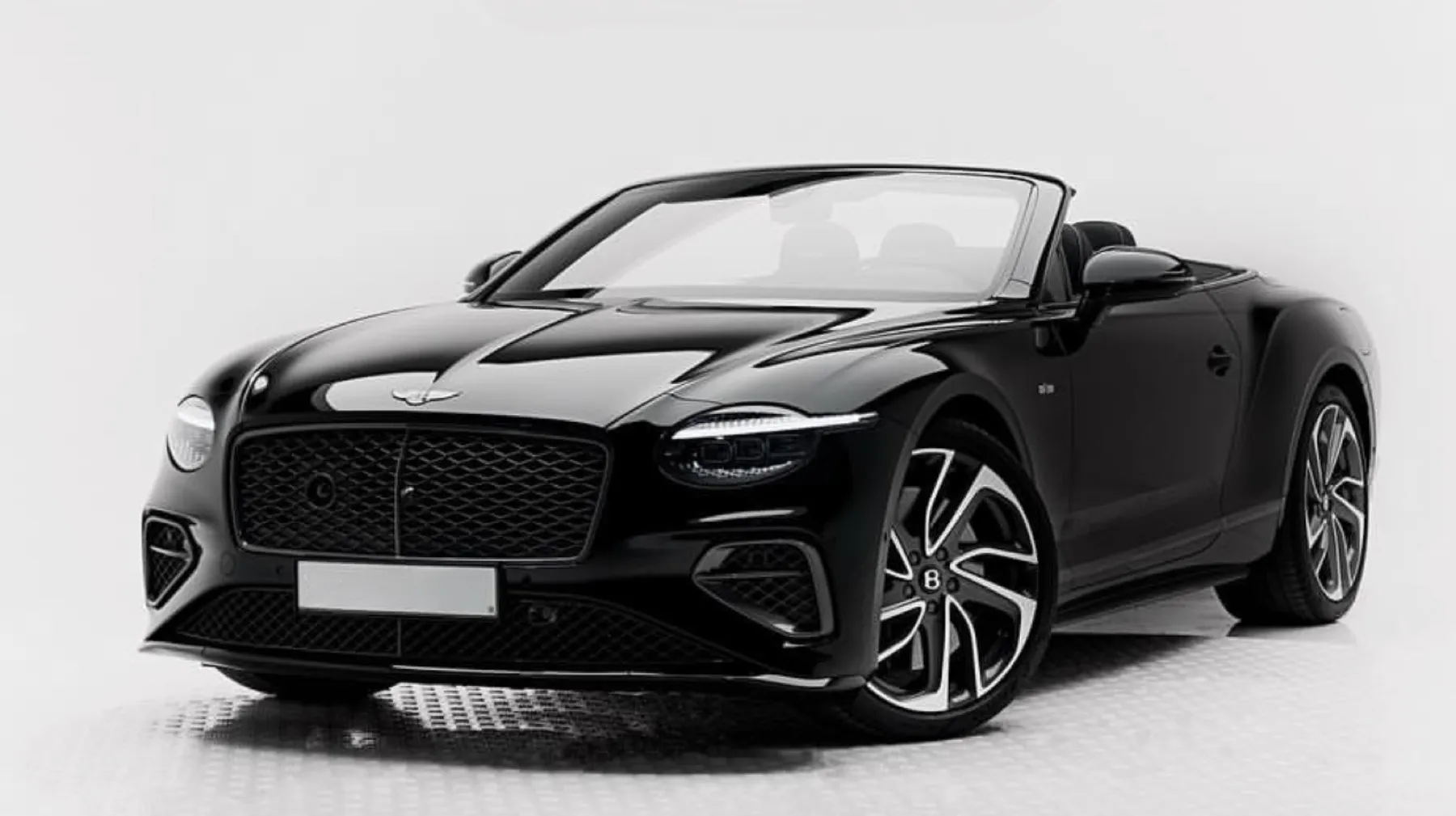 Bentley GTC Facelift