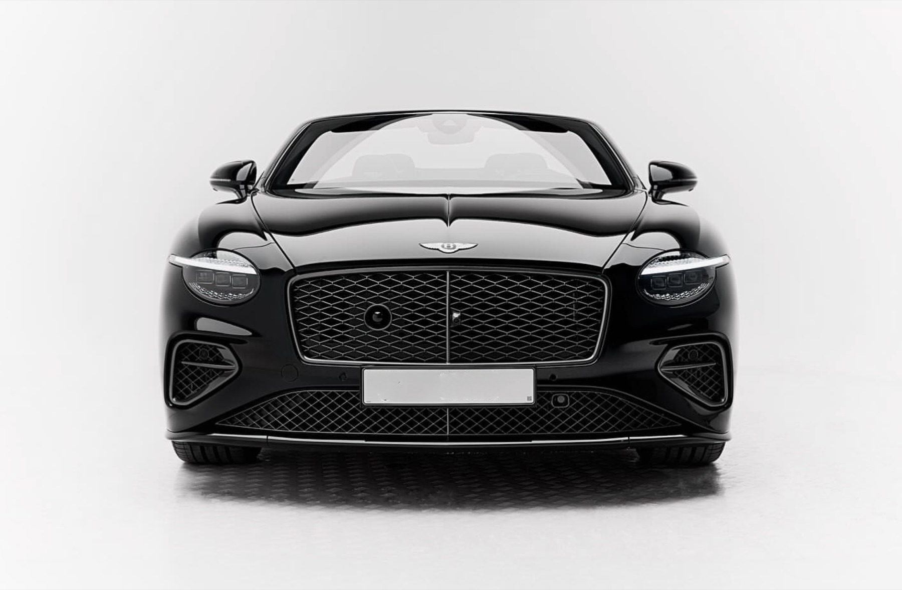 Bentley GTC Facelift front view
