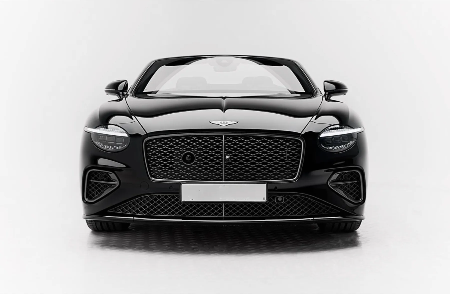 Bentley GTC Facelift front view