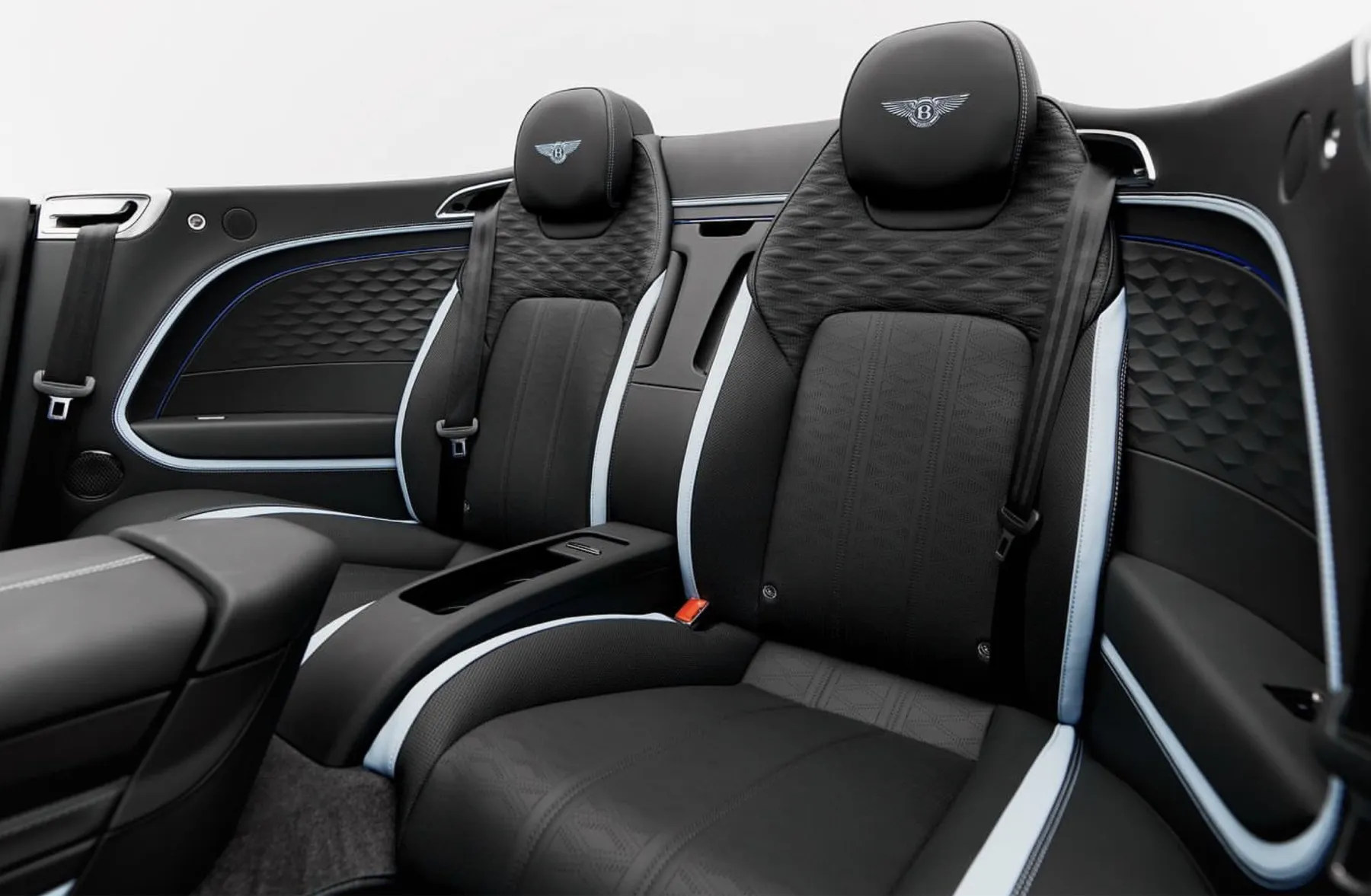 Bentley GTC Facelift steering wheel interior