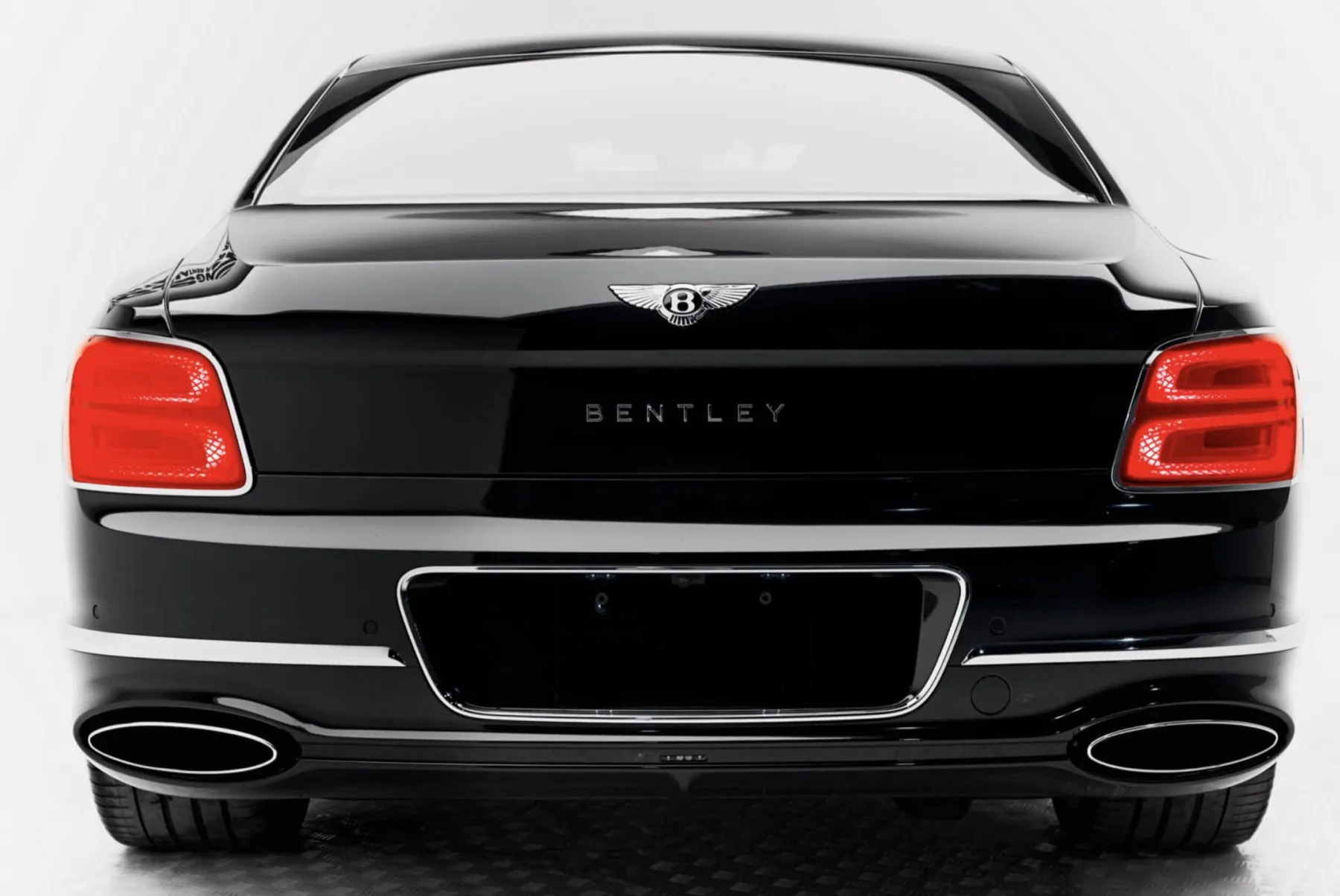 Bentley Flying Spur rear view