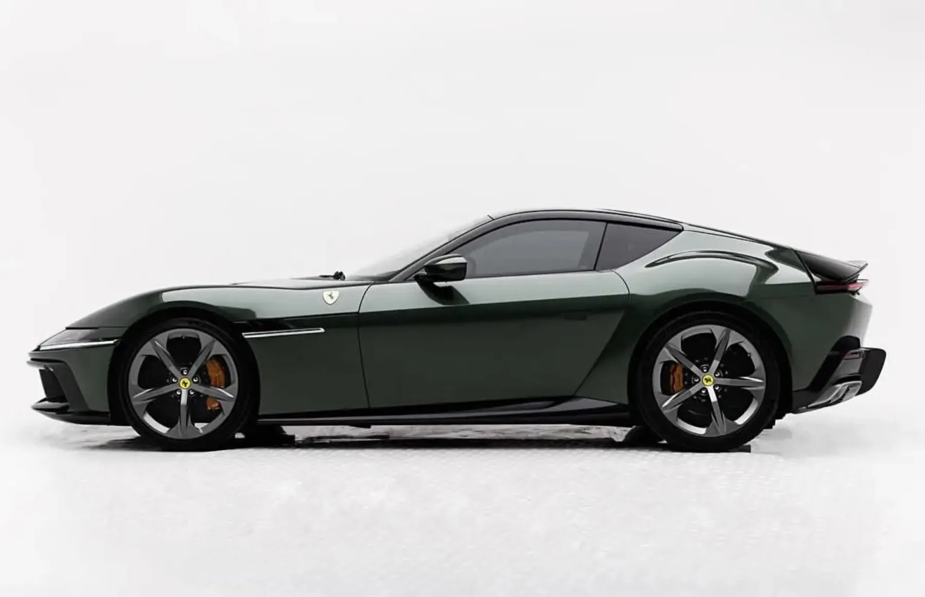 Ferrari 12 Cilindri rear view