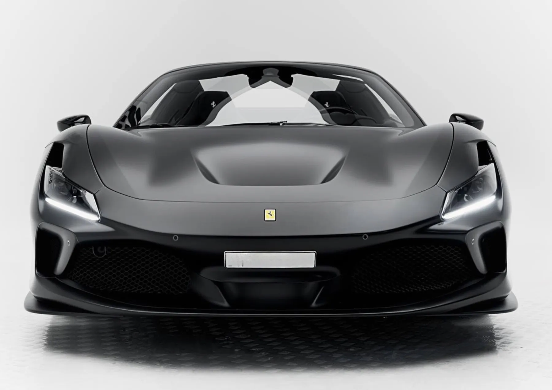 Ferrari F8 Tributo Spyder rear view