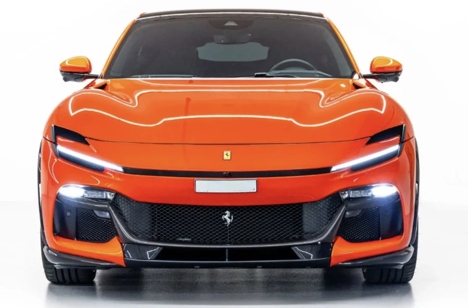 Ferrari Purosangue rear view