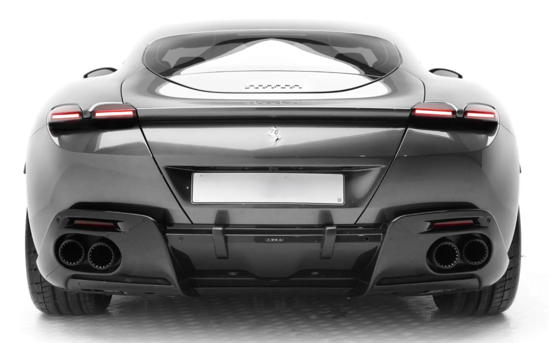 Ferrari Roma side profile