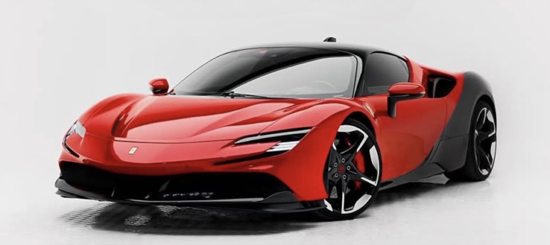 Ferrari SF90 Red