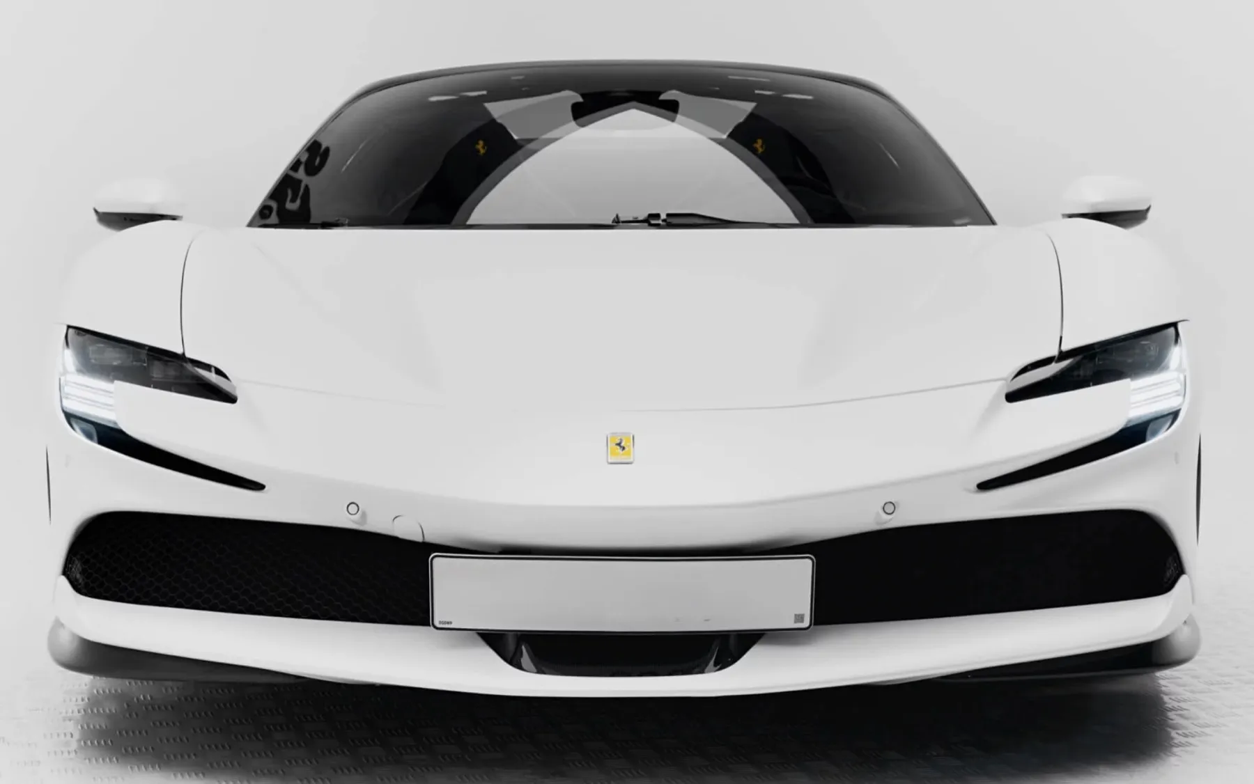 Ferrari SF90 front view