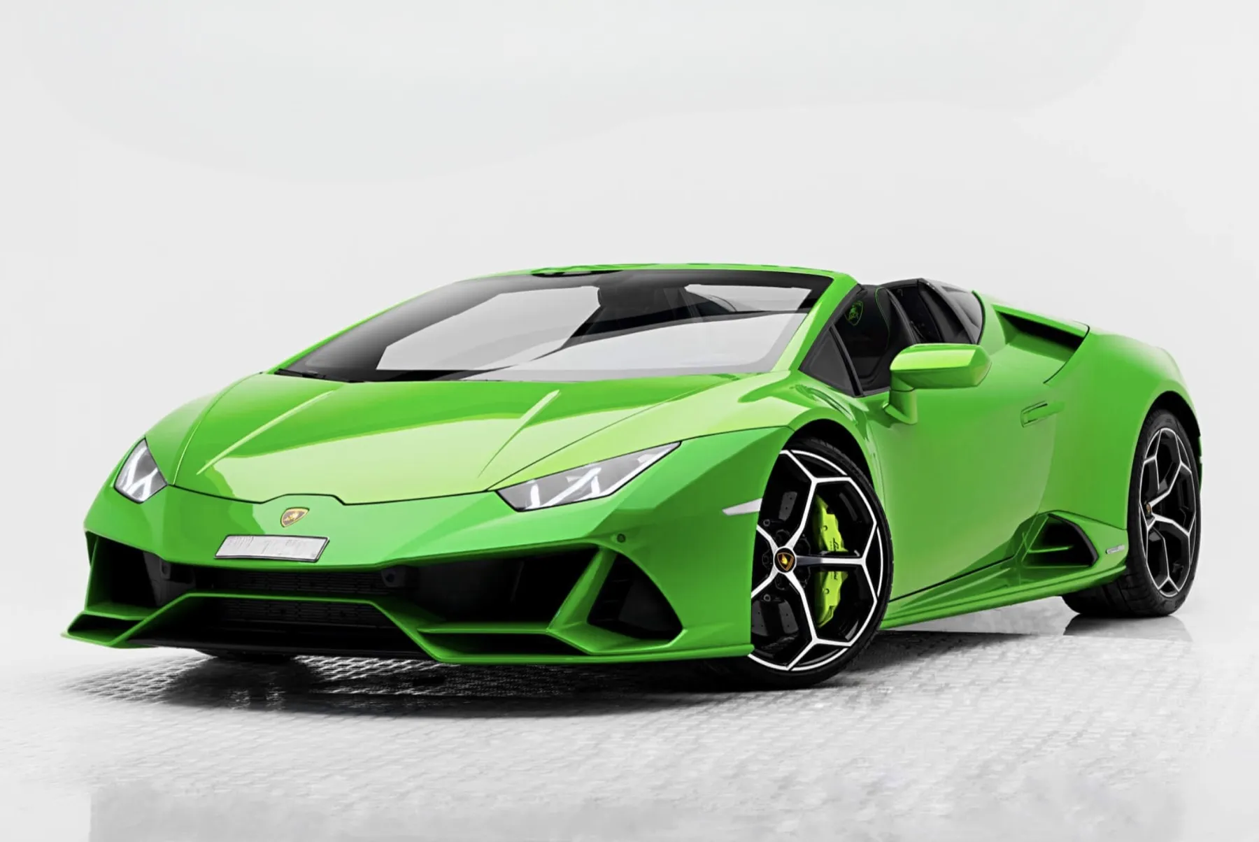 Lamborghini Huracan Evo Spyder