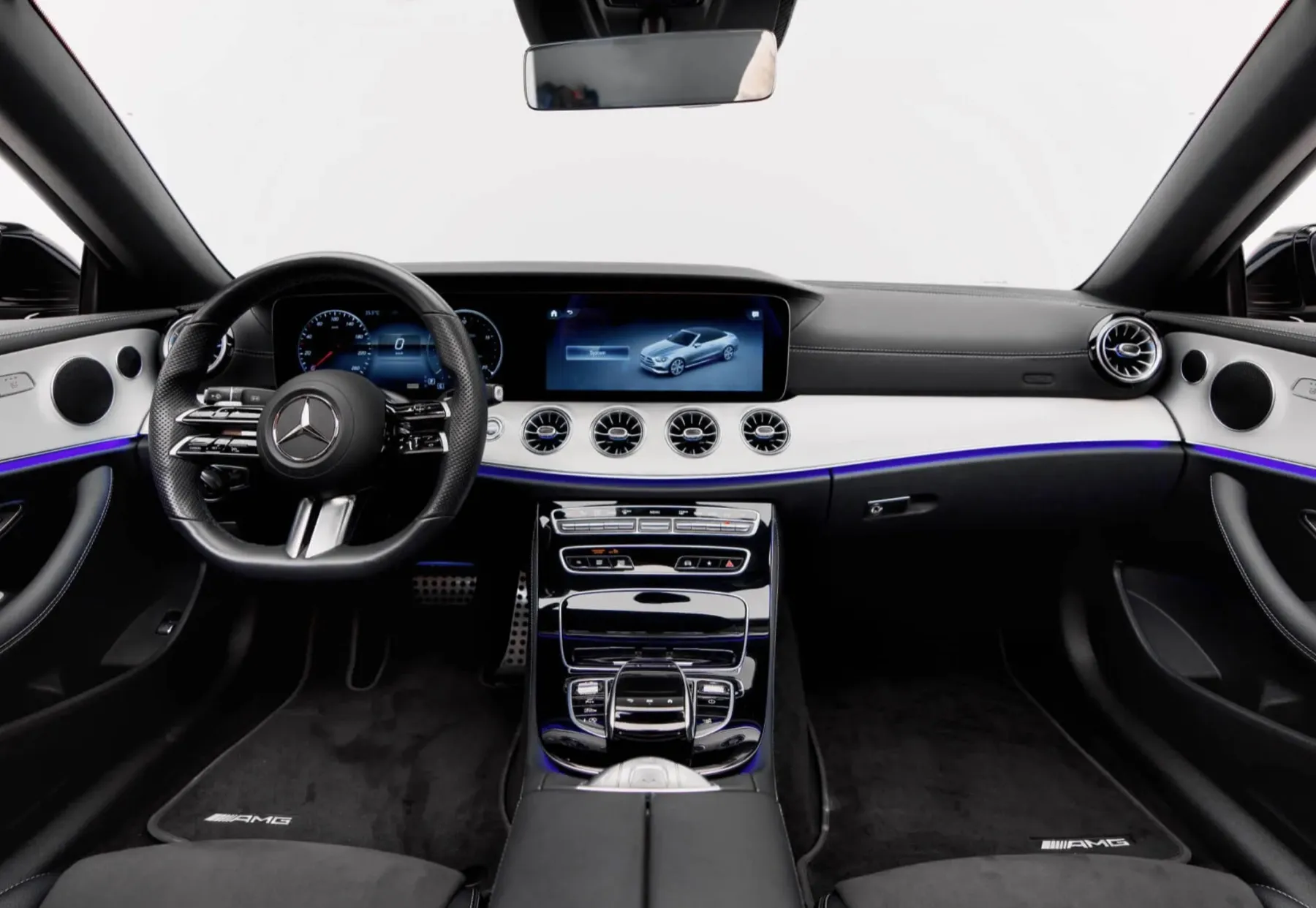 Mercedes E300 side view