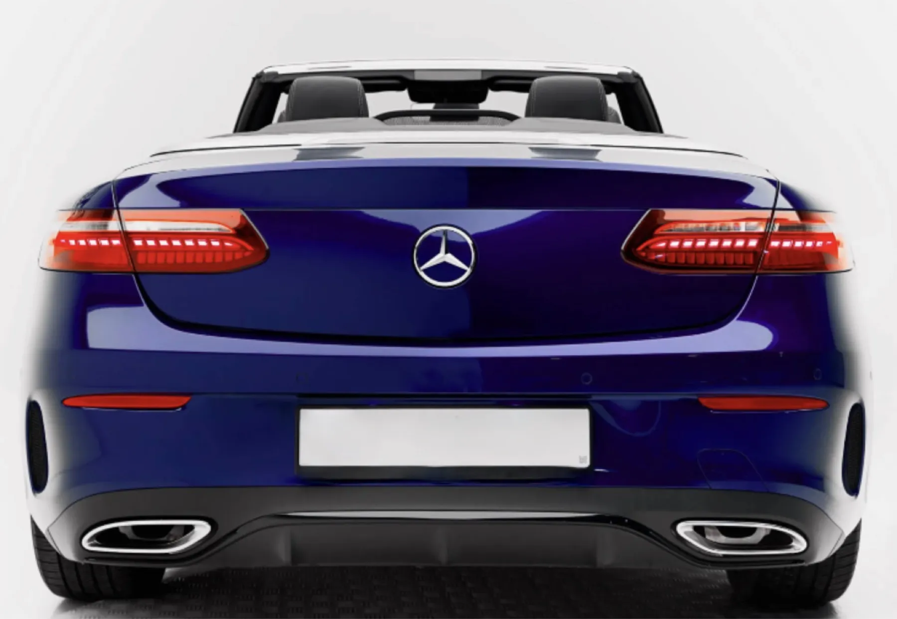 Mercedes E300 seats