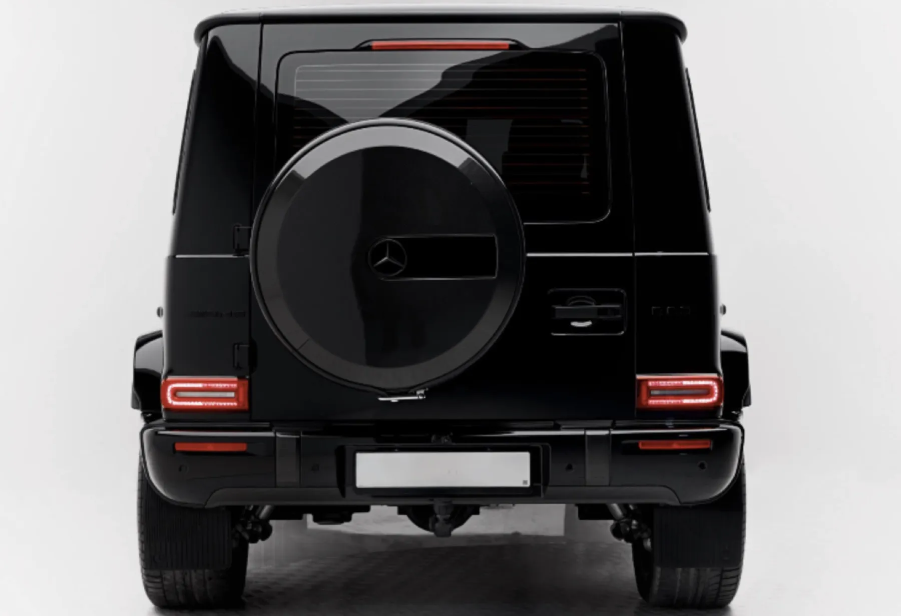 Mercedes G63 2026 rear view