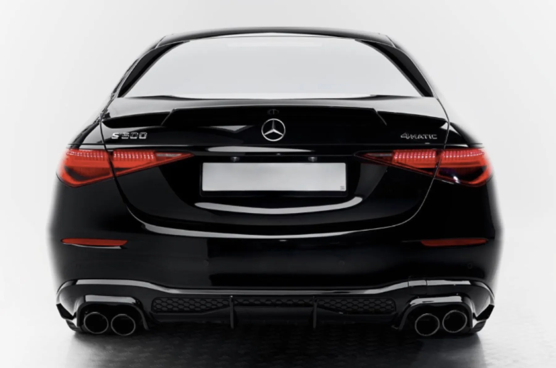 Mercedes-Benz S500 Brabus head-on view