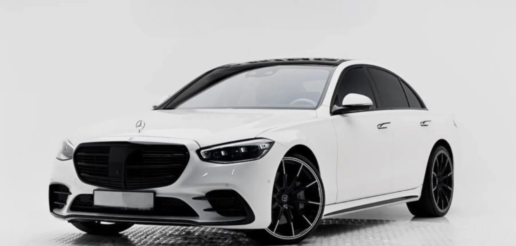 Mercedes-Benz S500 White