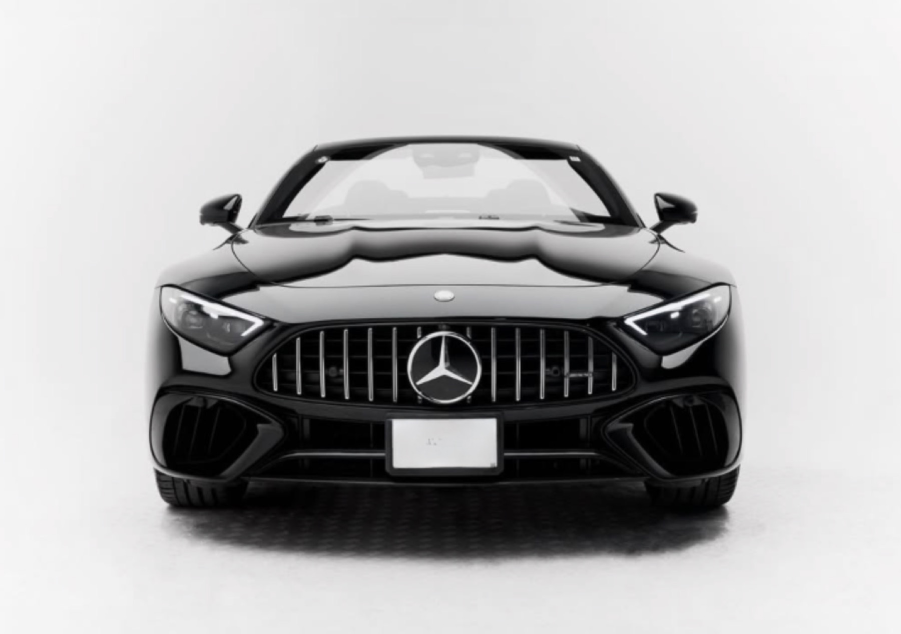 Mercedes-Benz SL63 front view