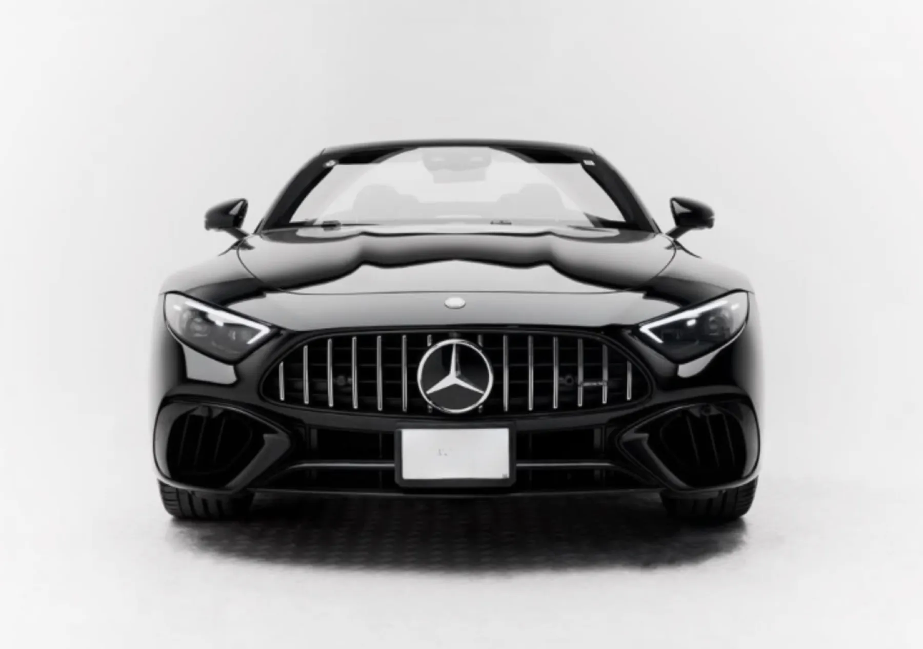 Mercedes-Benz SL63 front view