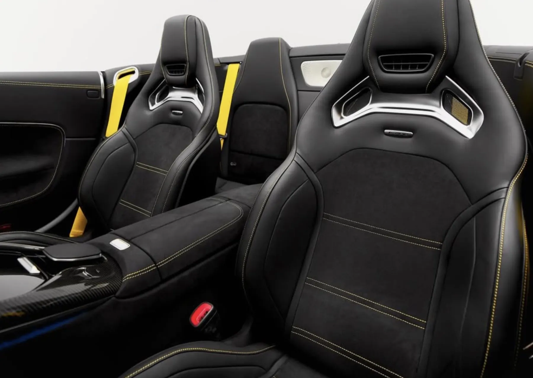 Mercedes-Benz SL63 front seats