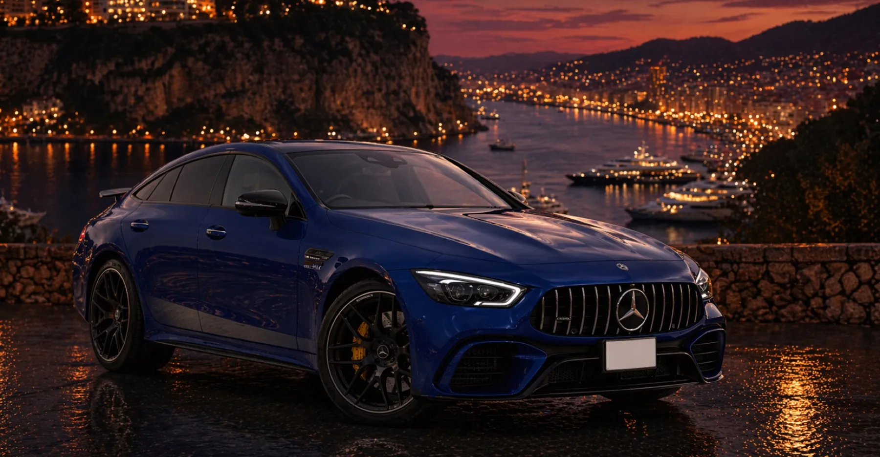 Mercedes V-Line Falcon Edition
