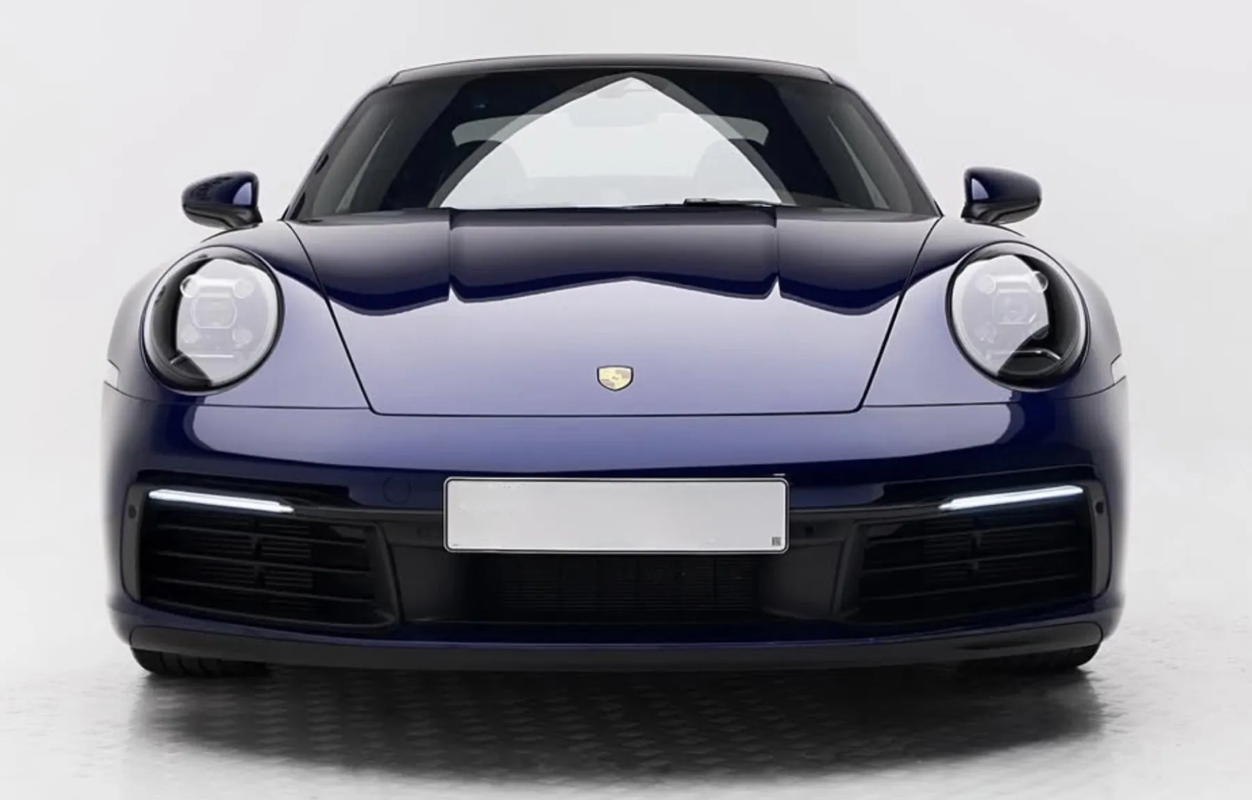 Porsche 911 Carrera Experience rear view