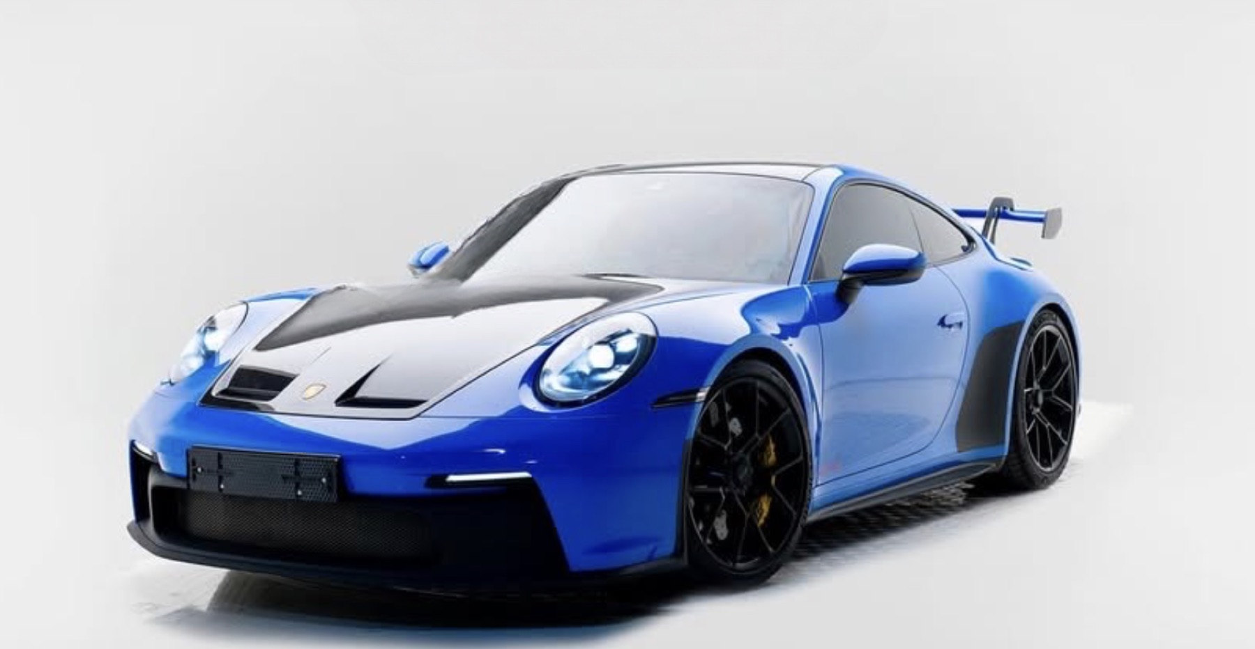 Porsche 911 GT3 Experience main view