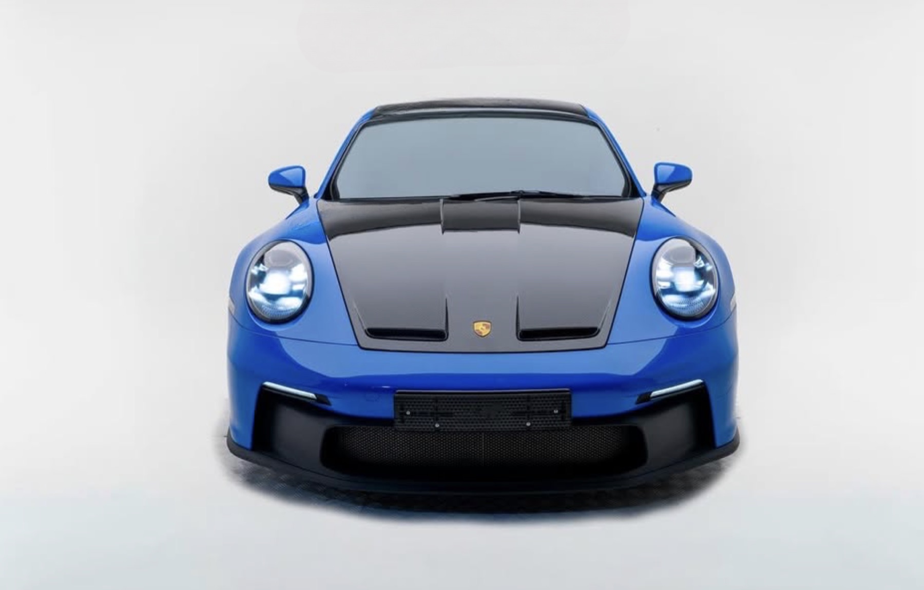 Porsche 911 GT3 Experience front view