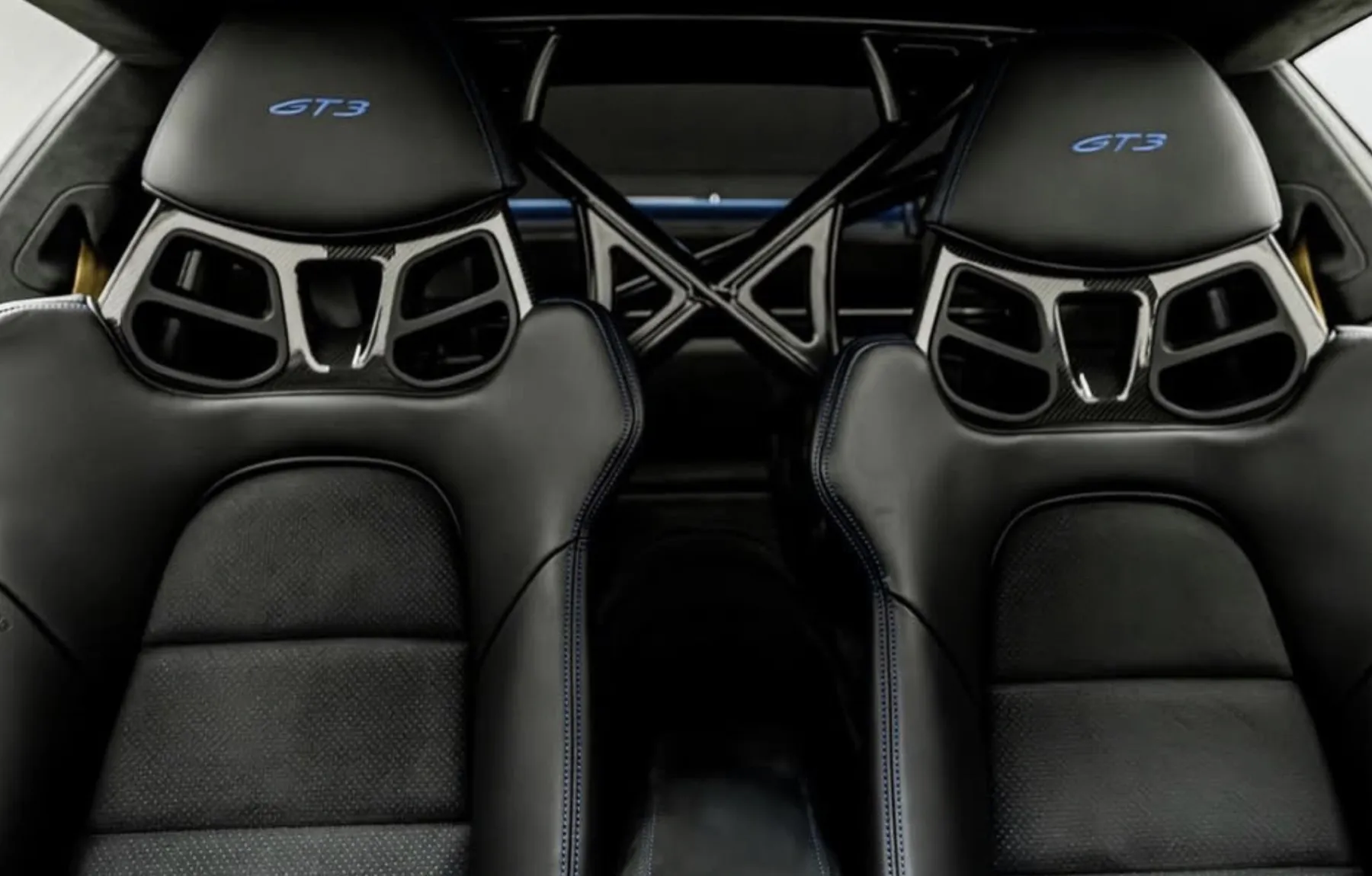 Porsche 911 GT3 Experience sport seats