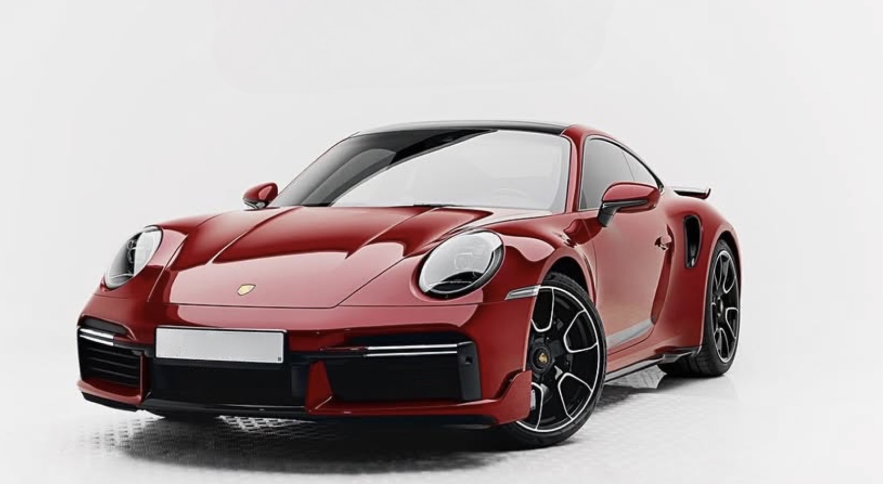 Porsche 911 Turbo Experience main view