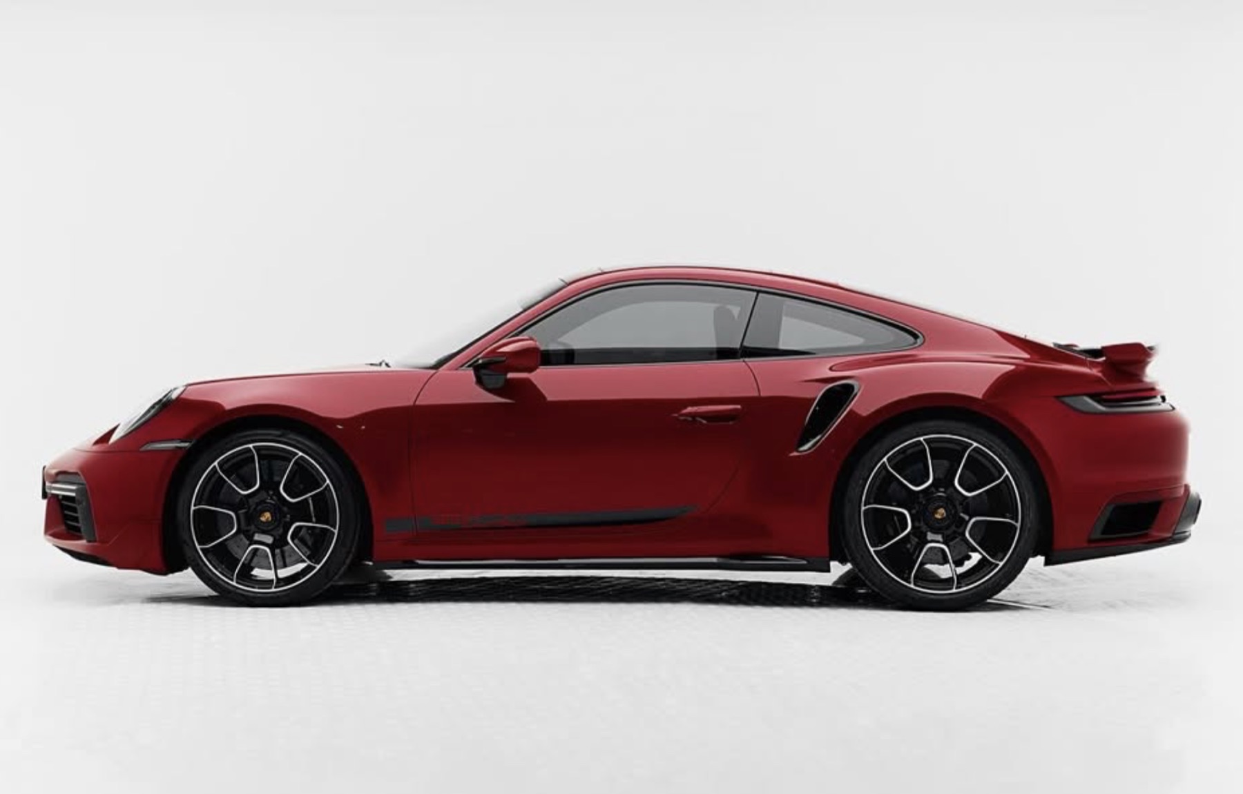 Porsche 911 Turbo Experience front view