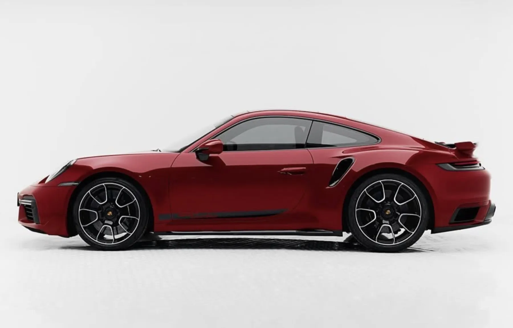 Porsche 911 Turbo Experience front view